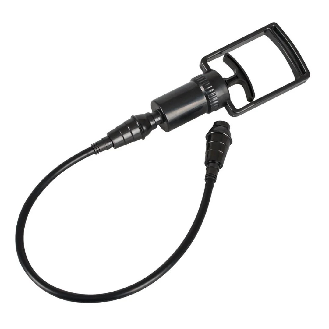 Nippelsauger mit Vibration und Handpumpe