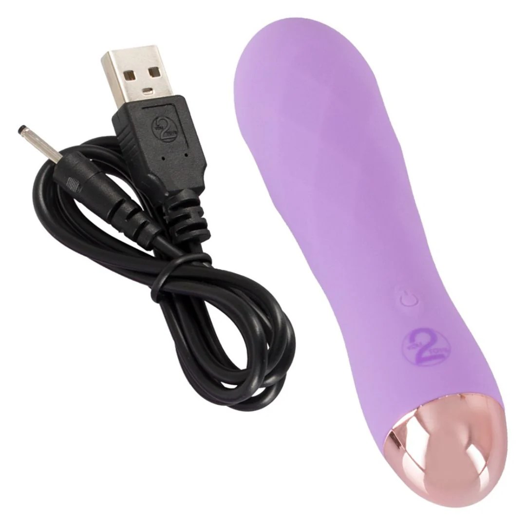 Vibrator mit Reizstruktur 