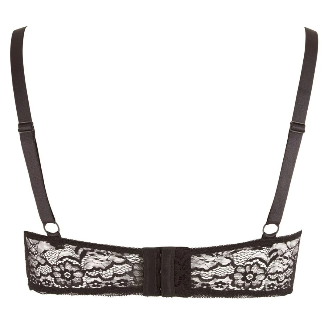 Spitzen Hebe-BH mit Riemchen-Details, 85E - SALE