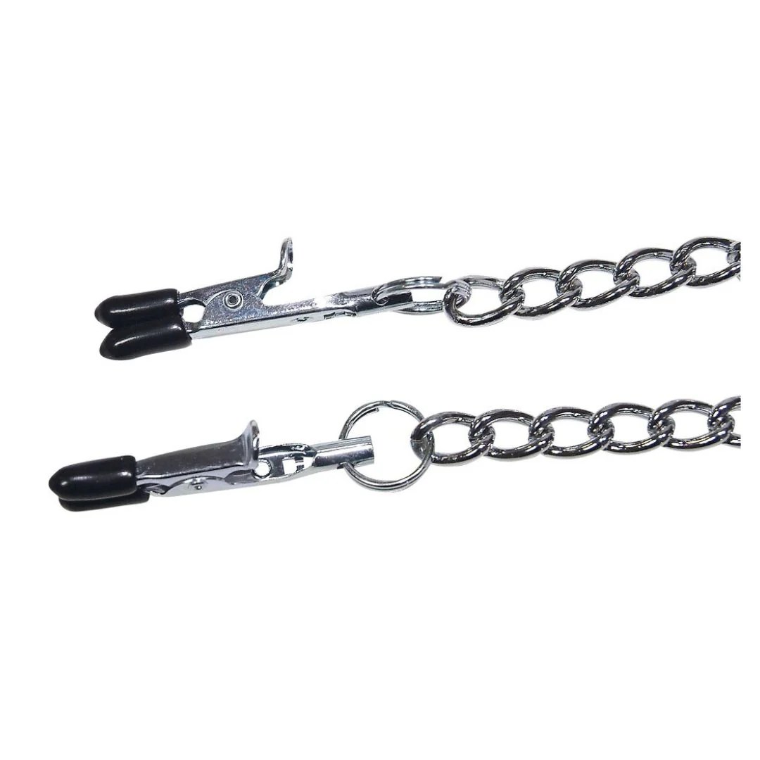 Nippelklemmen plus Intimklemmen aus Metall