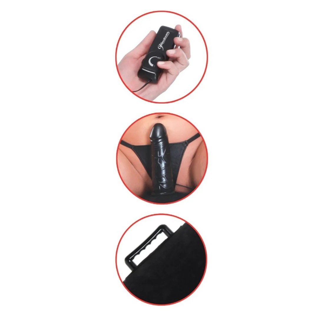 Aufblasbares rundes Liebeskissen mit integriertem Vibrator
