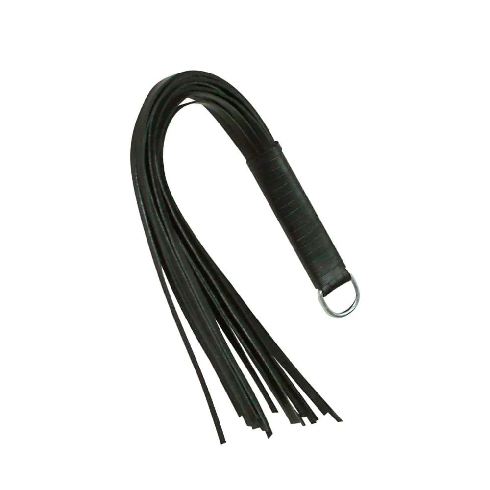 Mini-Peitsche aus Echtleder