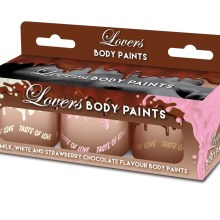 Lovers Body Paints 180g Lovers Body Paints 180g