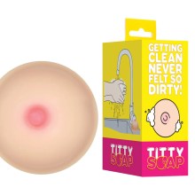 Titty Soap - Flesh Titty Soap - Flesh