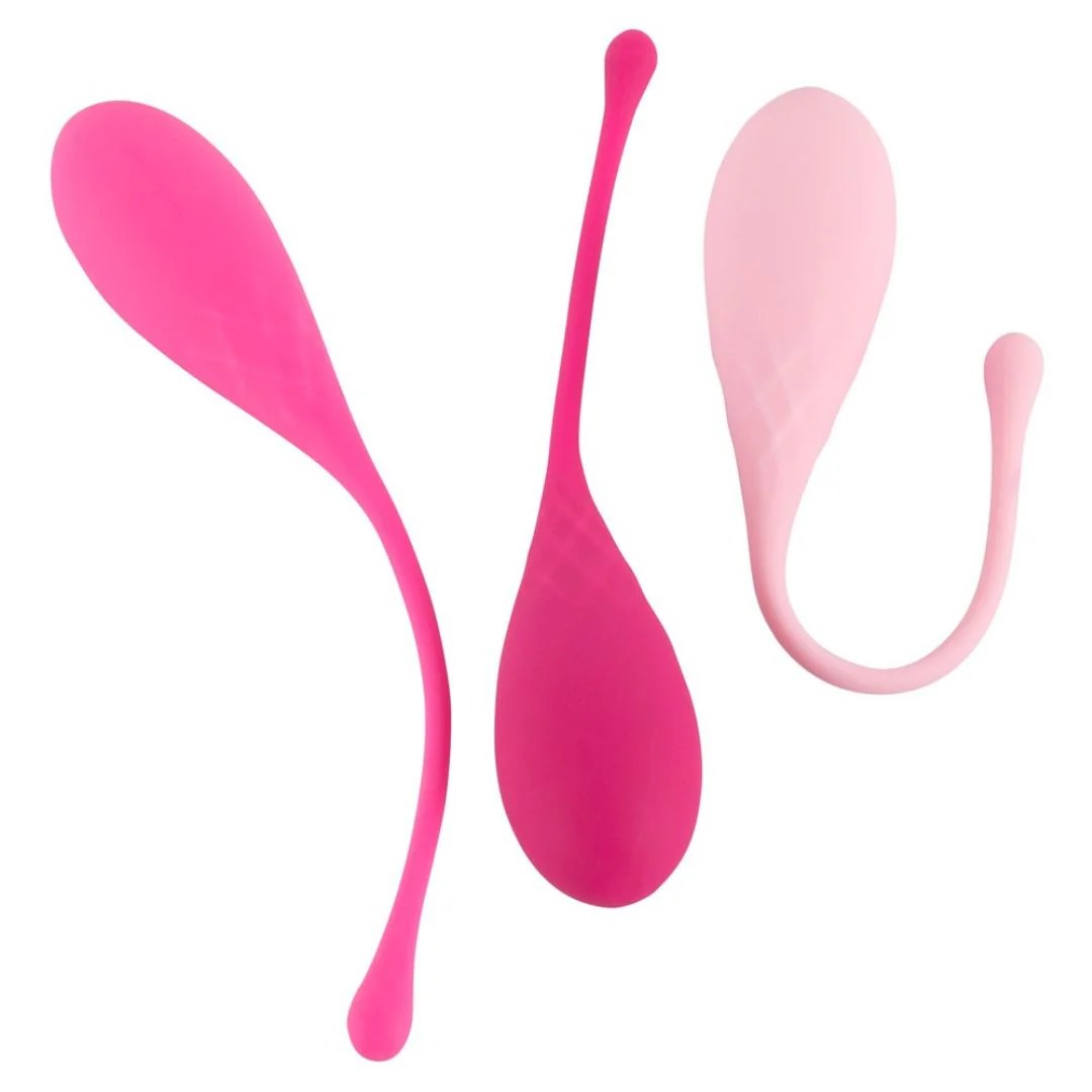 Liebeskugeln „Kegel Training Balls“, 3-teilig