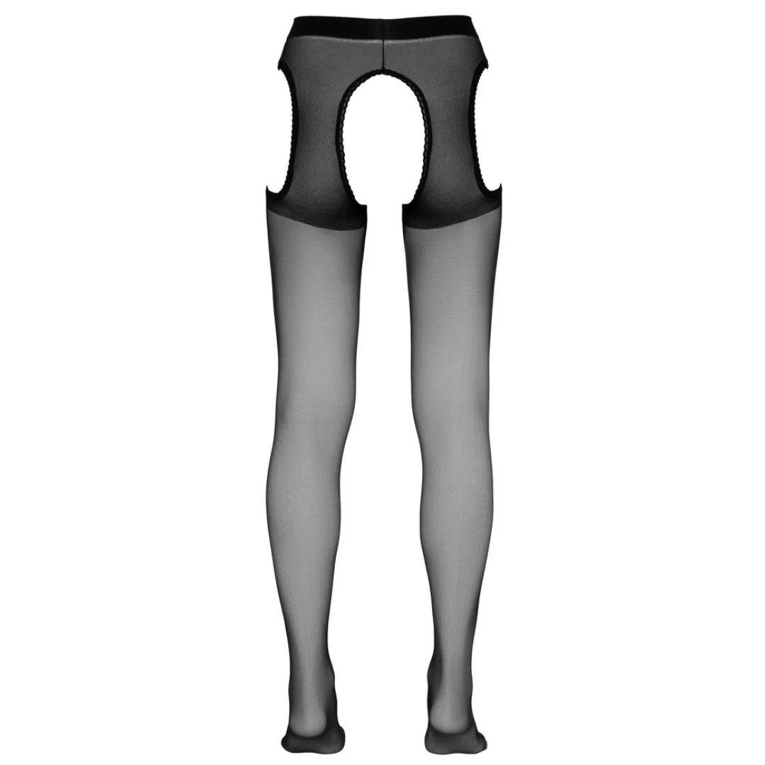 Straps-Strumpfhose ouvert mit Cut-Outs
