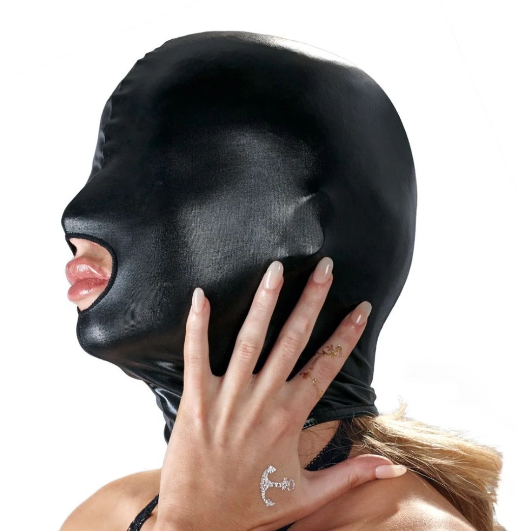 Kopfmaske im Wetlook