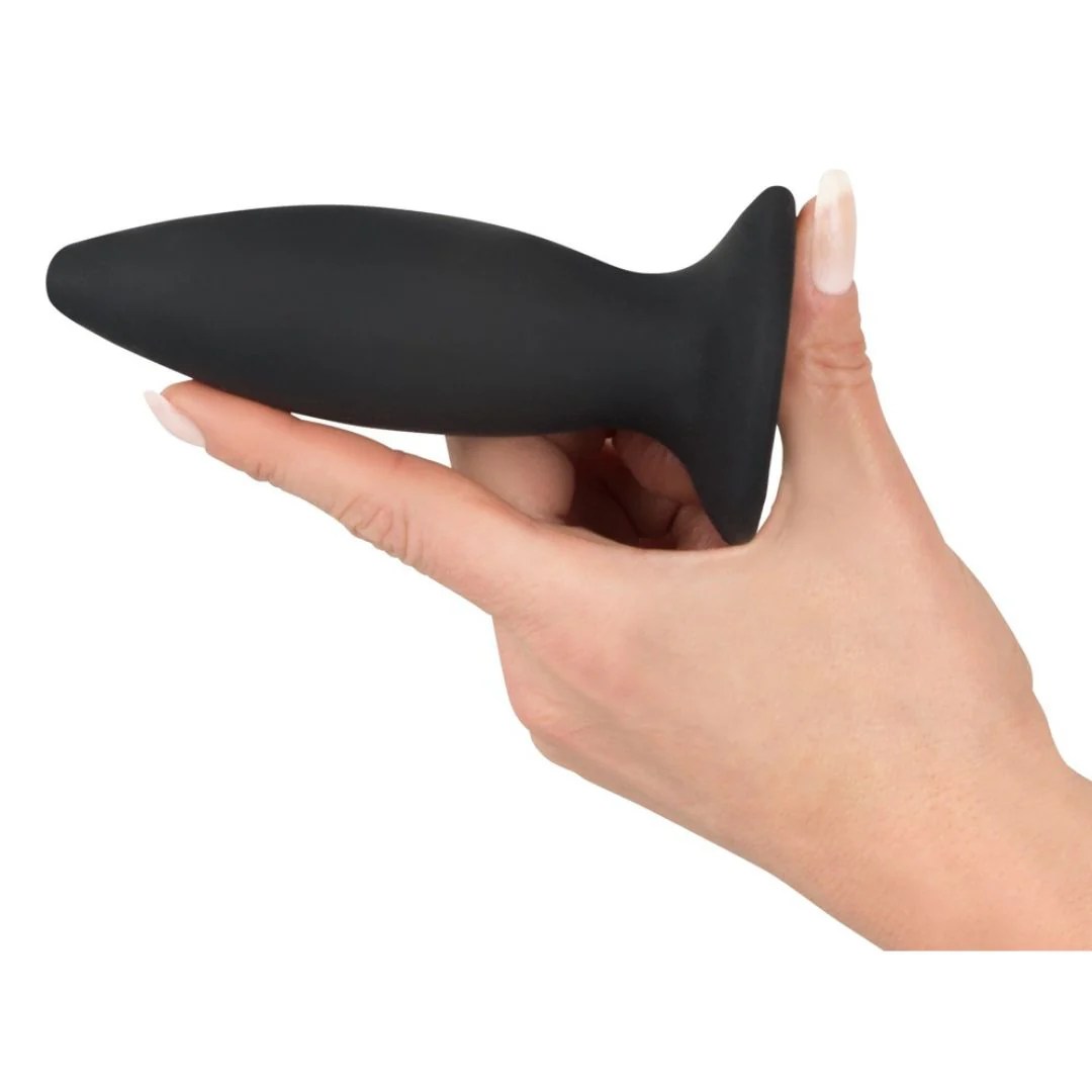 Vibro-Analplug mit Standfuß