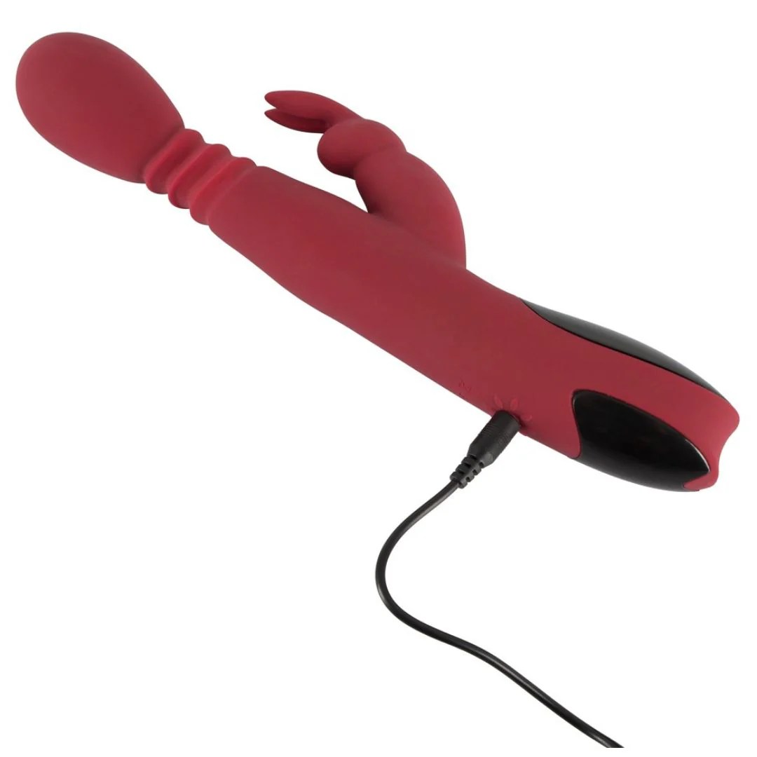 Rabbitvibrator mit Wärmefunktion