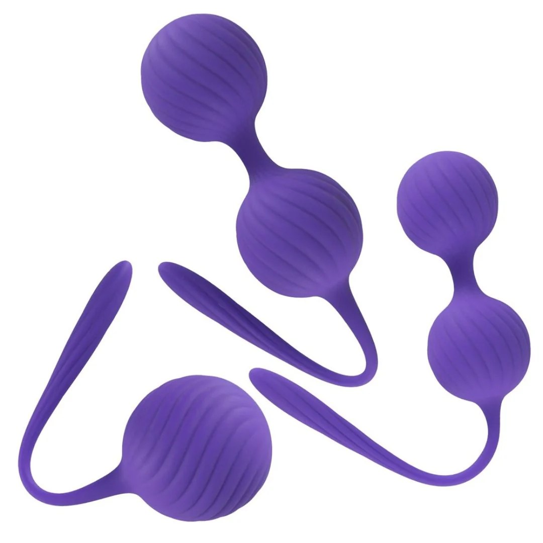 Liebeskugeln „3 Kegel Training Balls“ im Set