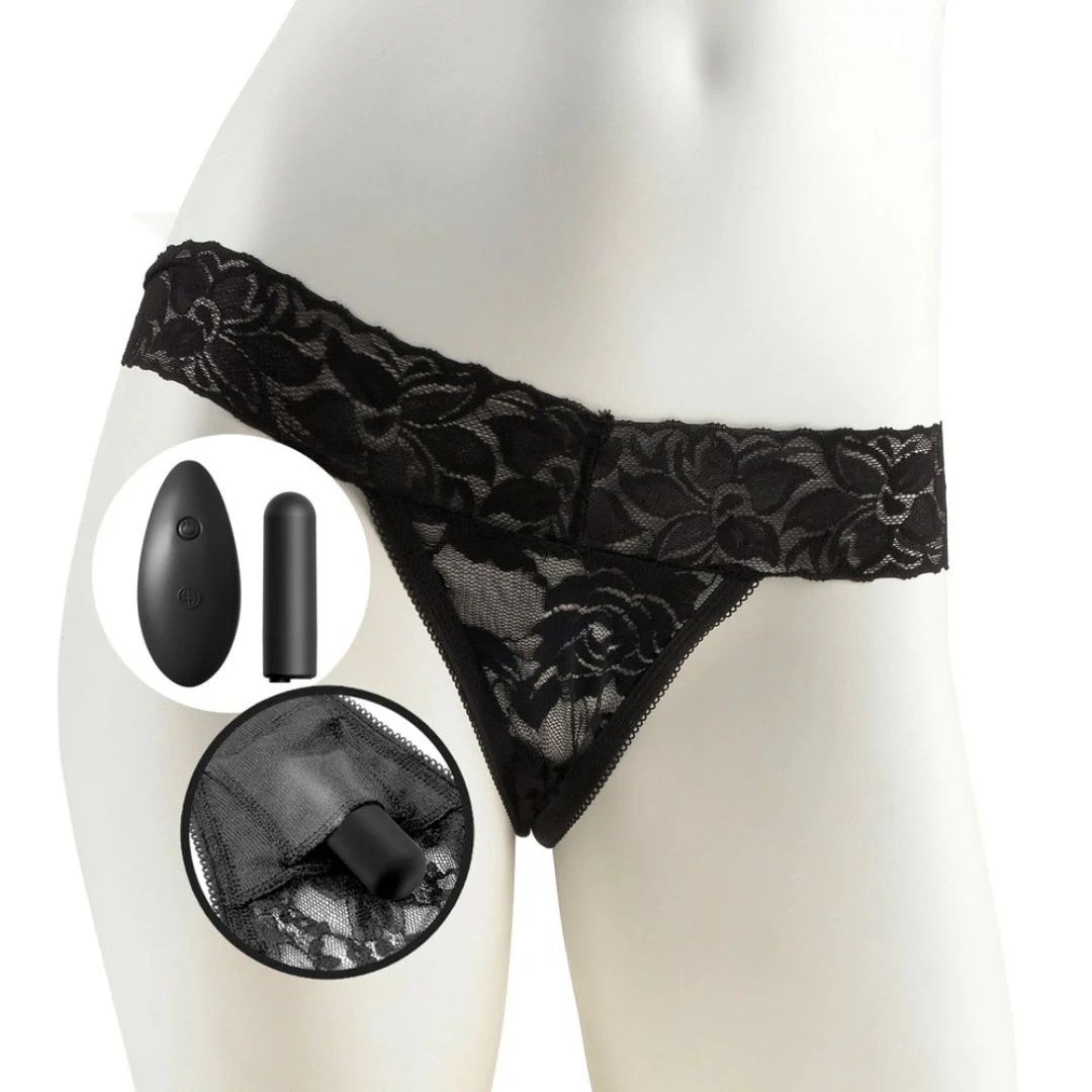 Vibro-String "Remote Control Vibrating Panties"