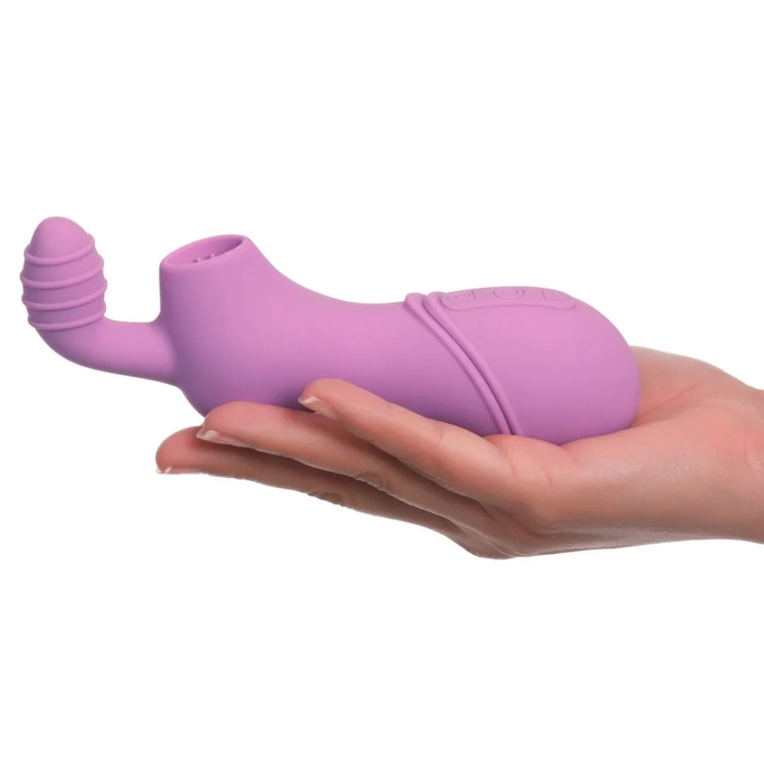 Auflegevibrator mit Saugfunktion 