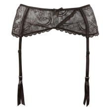 Zart bestickter Strapsgurt mit 2-fach-Hakenverschluss Zart bestickter Strapsgurt mit 2-fach-Hakenverschluss