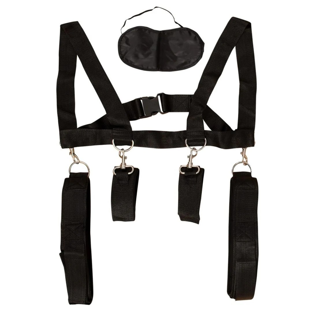 Stabiles Fessel-Set hochbelastbar