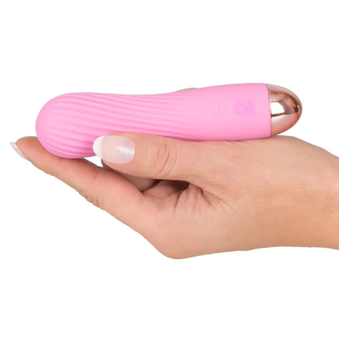 Vibrator mit Reizrillen 