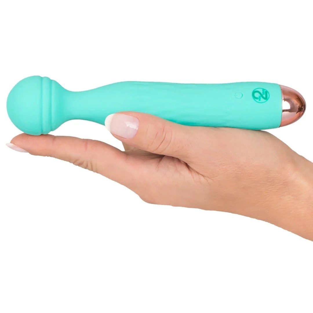 Vibrator mit Massagekopf 