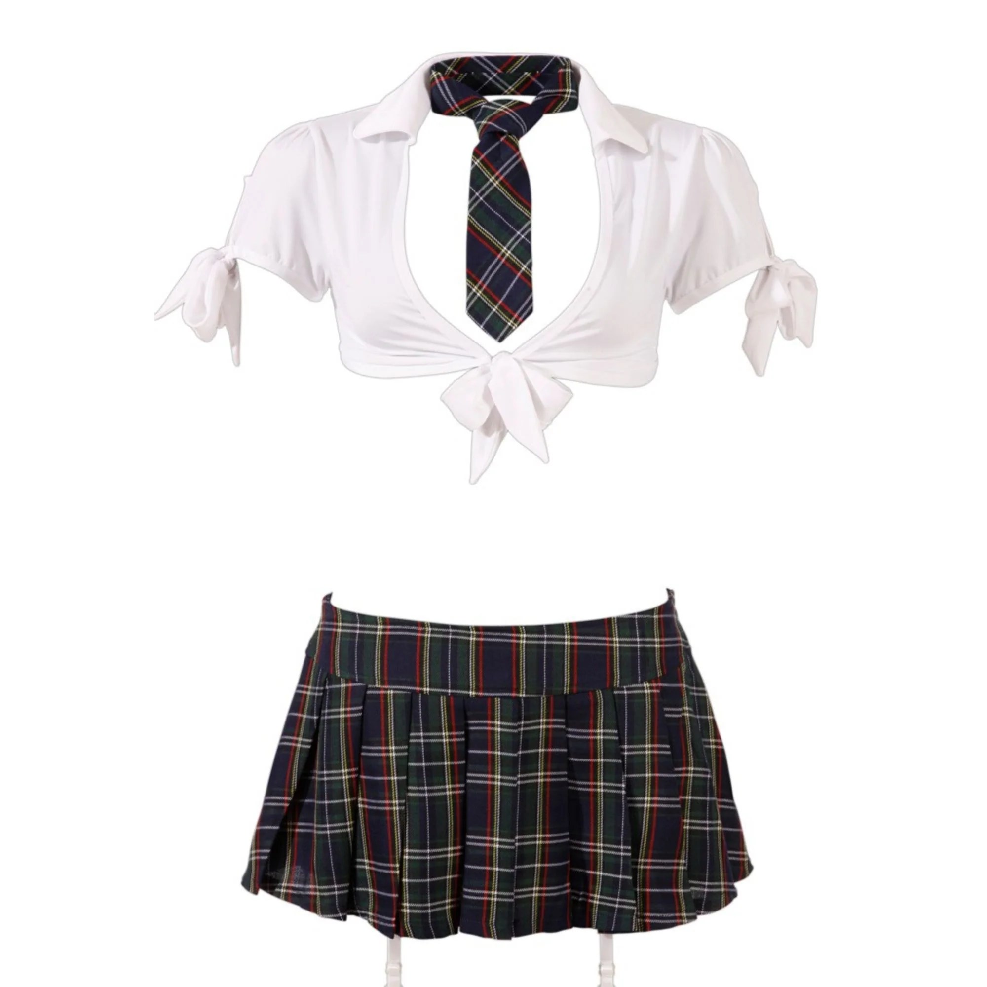 Schuluniform-Kostüm, 4-teilig