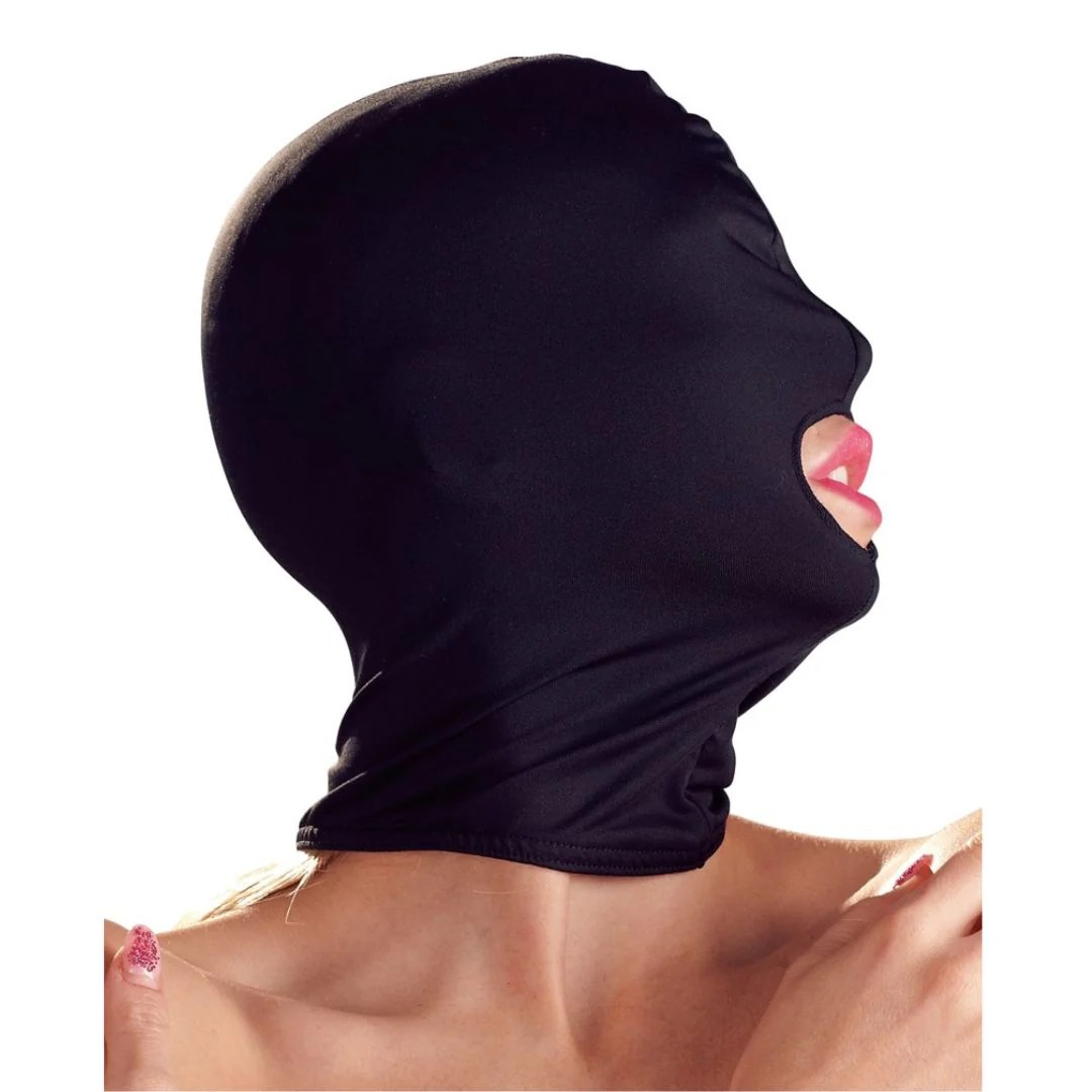 Kopfmaske aus elastischem Stoff