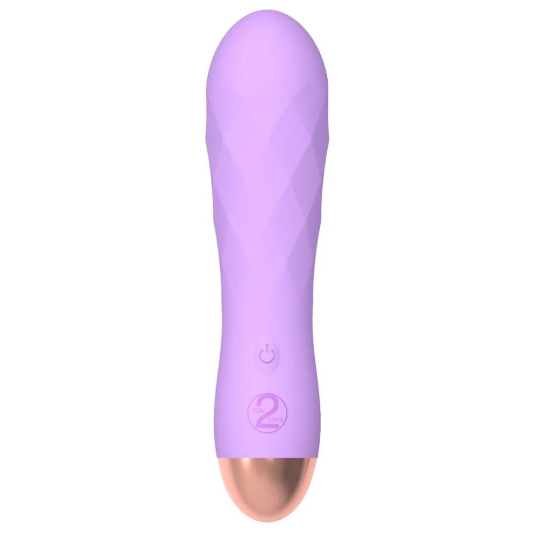 Vibrator mit Reizstruktur 