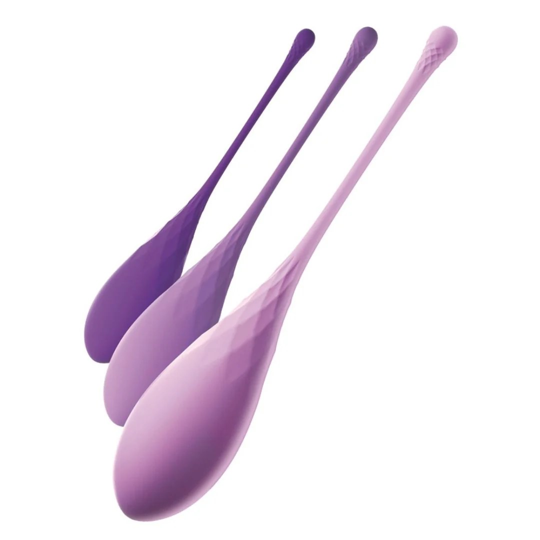 Liebeskugel-Set „Kegel Training“, 3-teilig