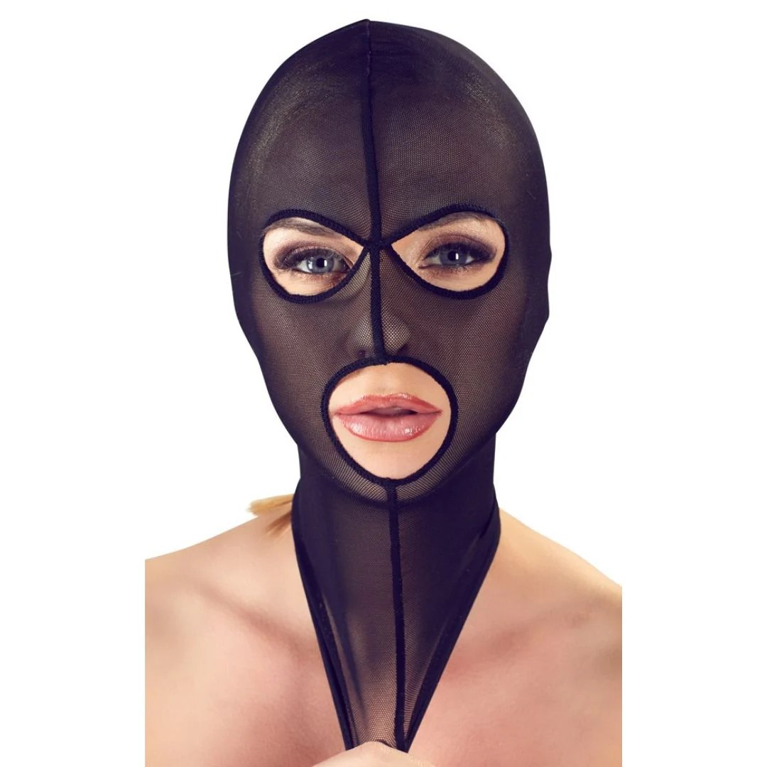 Kopfmaske aus elastischem Powernet