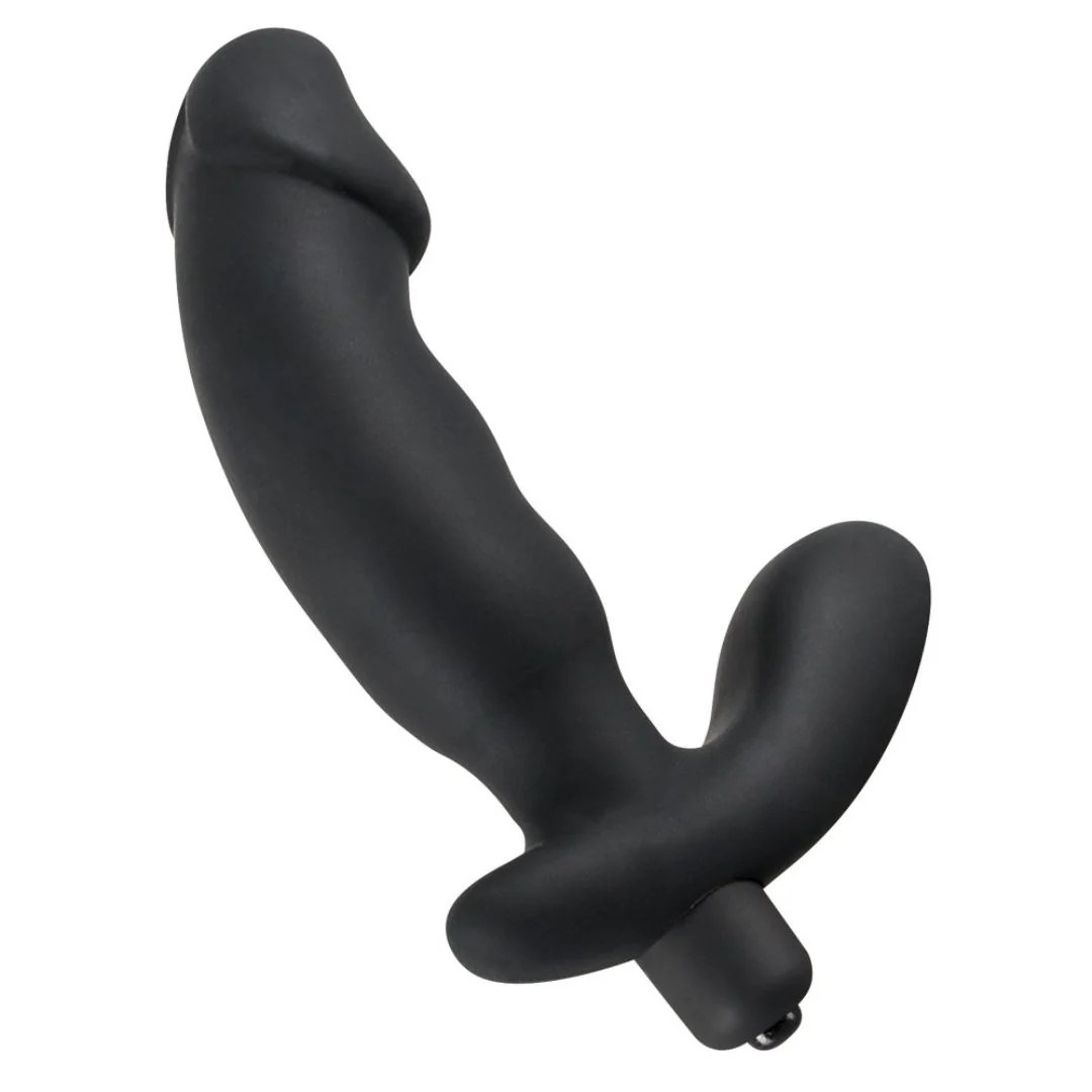 Prostatavibrator in Penisform