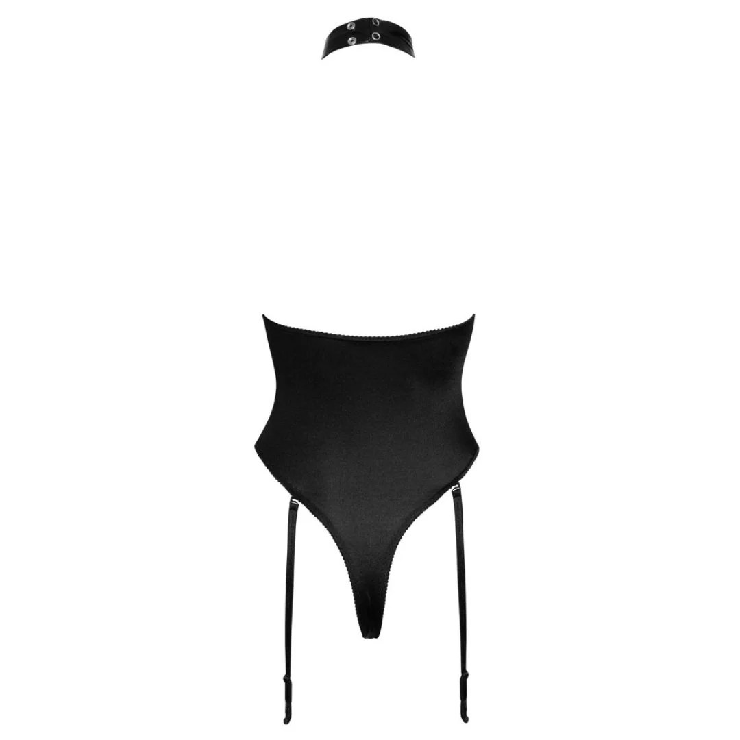 Body aus Lack mit offenen Cups und Netzeinsätzen
