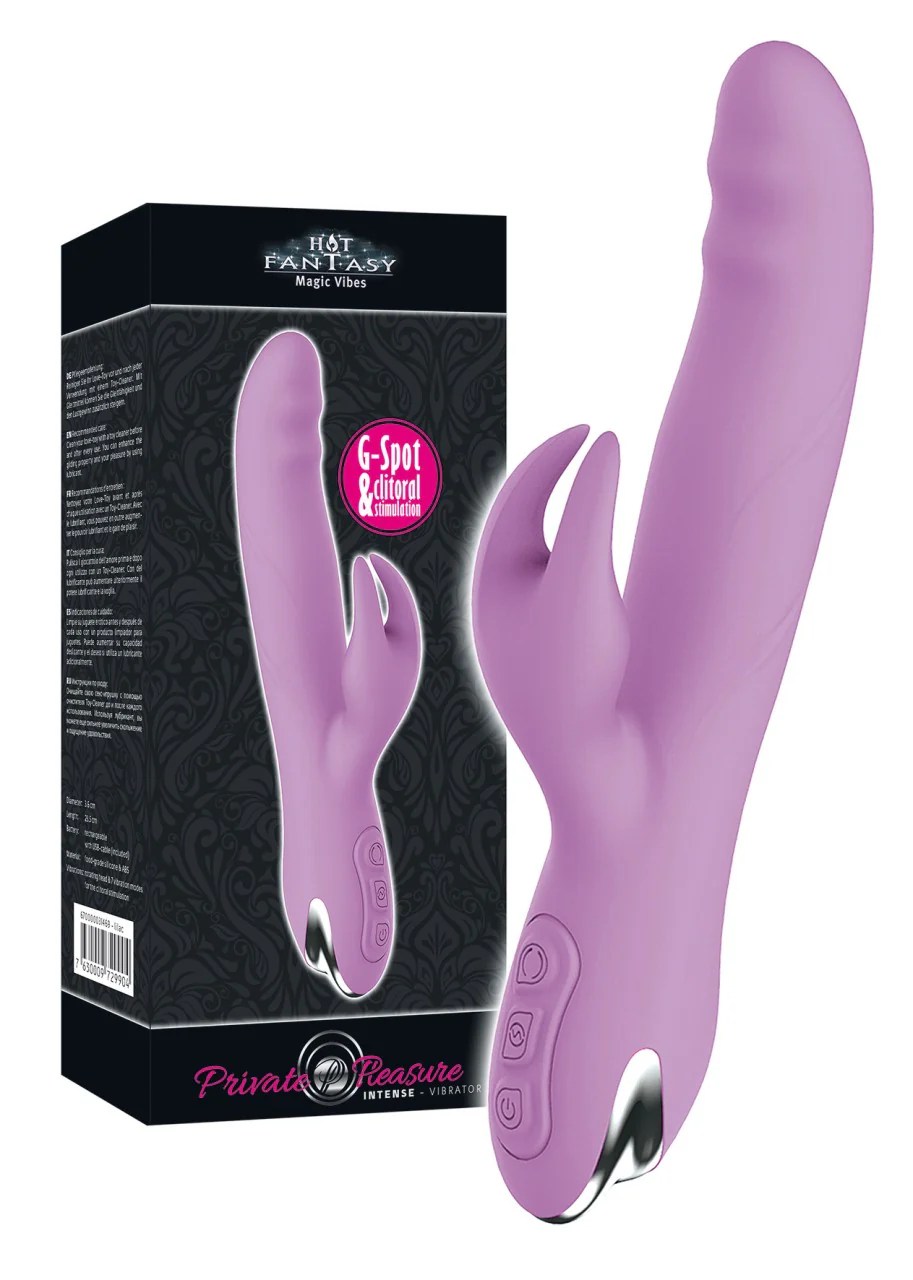 Rabbitvibrator „Intense“