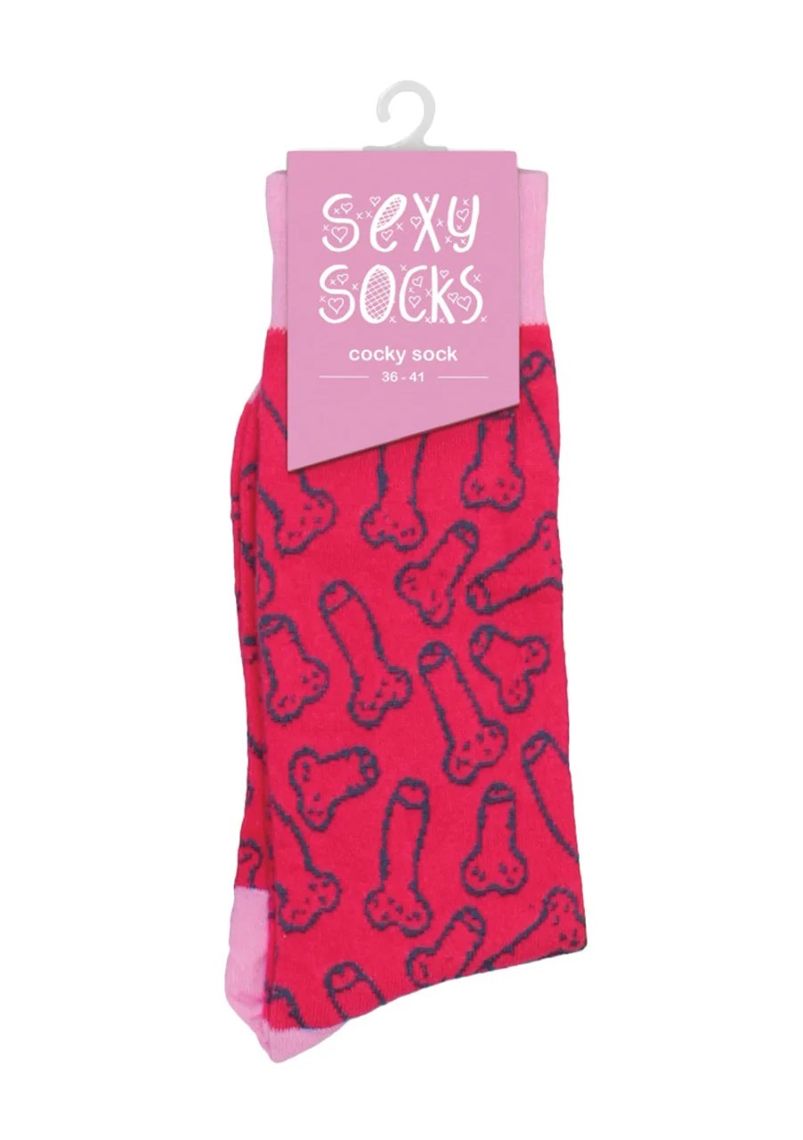 Sexy Socks %27Cocky Suck%27