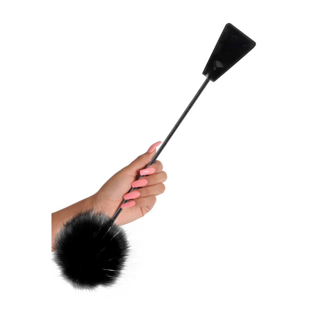 Feder-Peitsche „Feather Crop“, 51 cm
