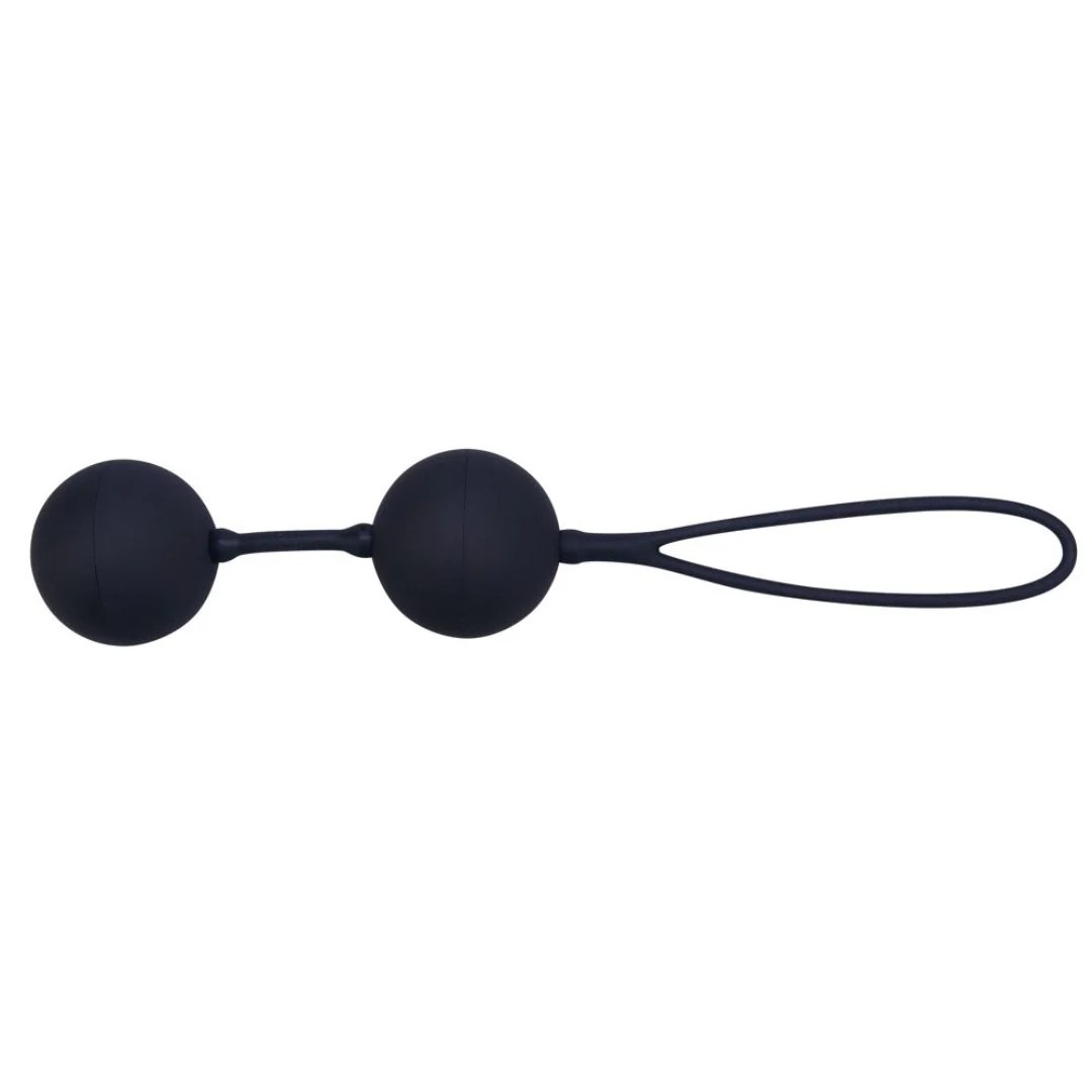 Liebeskugel-Duo, „Silicone Balls“ für Einsteigerinnen