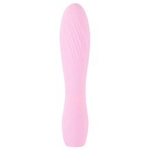 Minivibrator rosa mit Stimulationsrillen Minivibrator rosa mit Stimulationsrillen