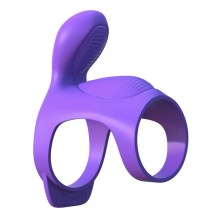 Penis-/Hodenring „Ultimate Couples Cage“ mit Klitorisstimulator Penis-/Hodenring „Ultimate Couples Cage“ mit Klitorisstimulator