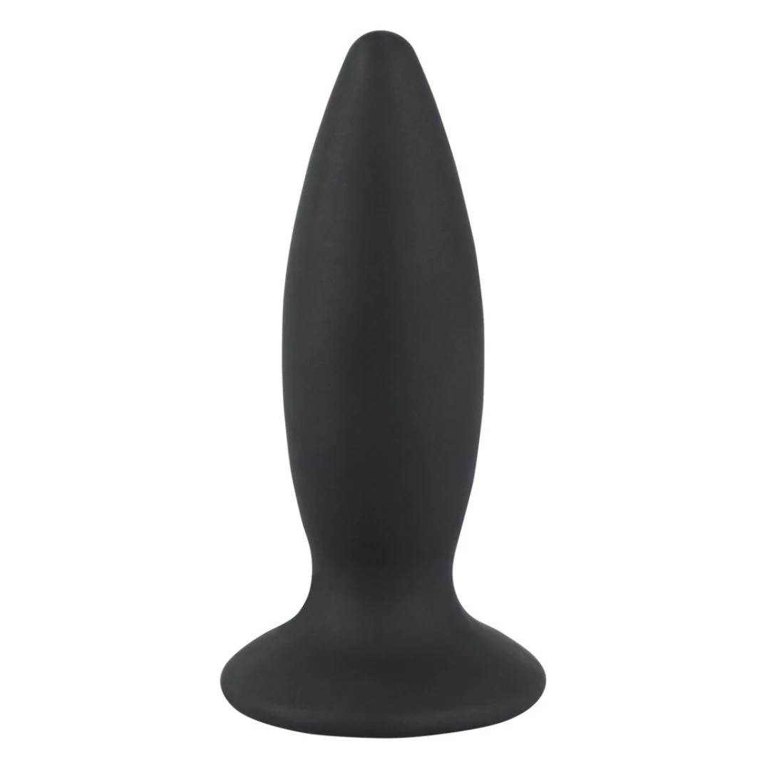 Vibro-Analplug mit Standfuß