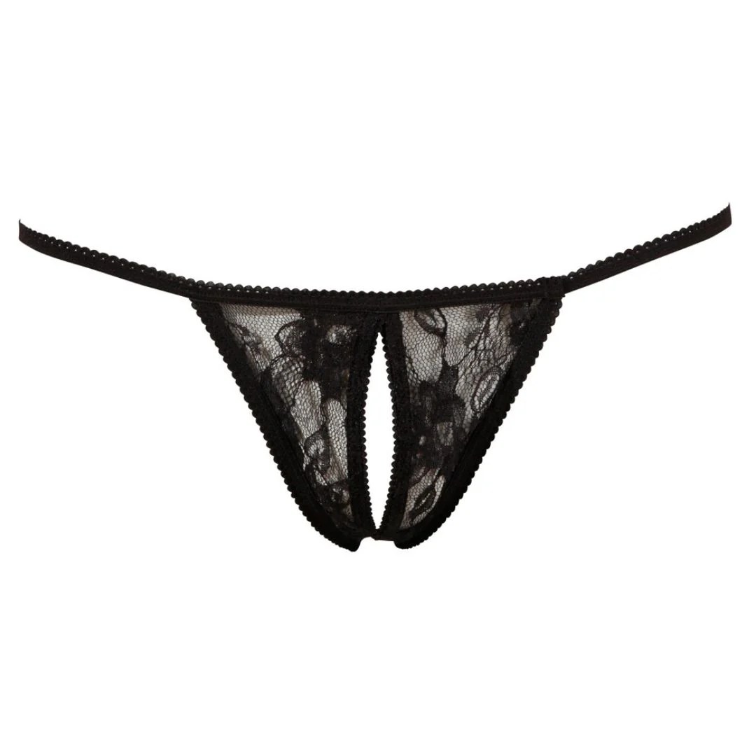String ouvert aus Spitze