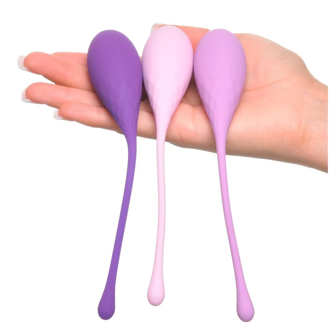 Liebeskugel-Set „Kegel Training“, 3-teilig