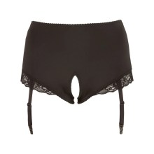 Taillen-Slip ouvert mit Strapsen Taillen-Slip ouvert mit Strapsen