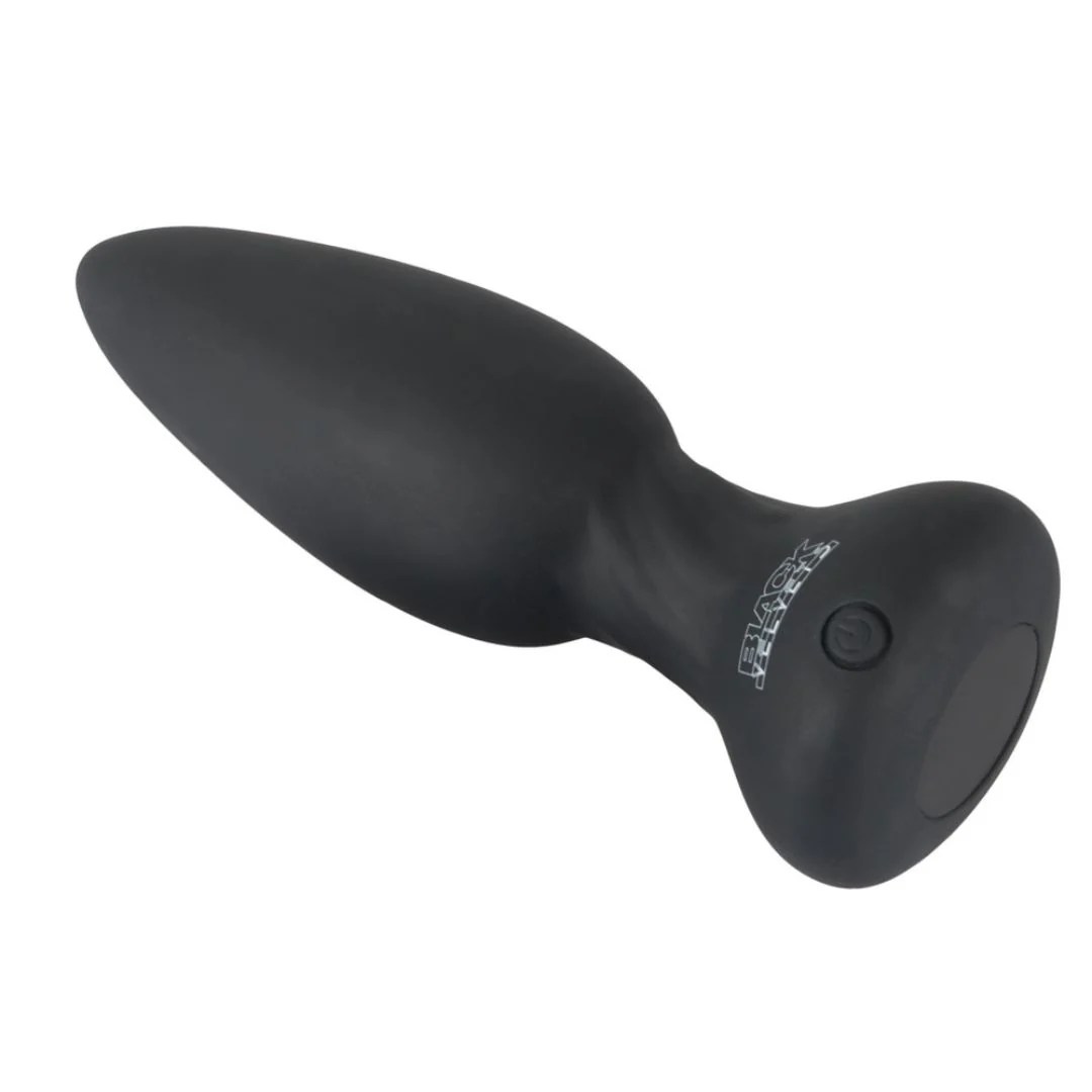 Pulsierender Analplug mit Fernbedienung