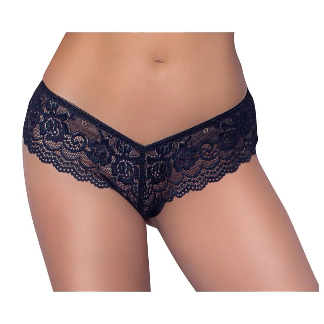 Riostring aus weicher Stretch-Spitze