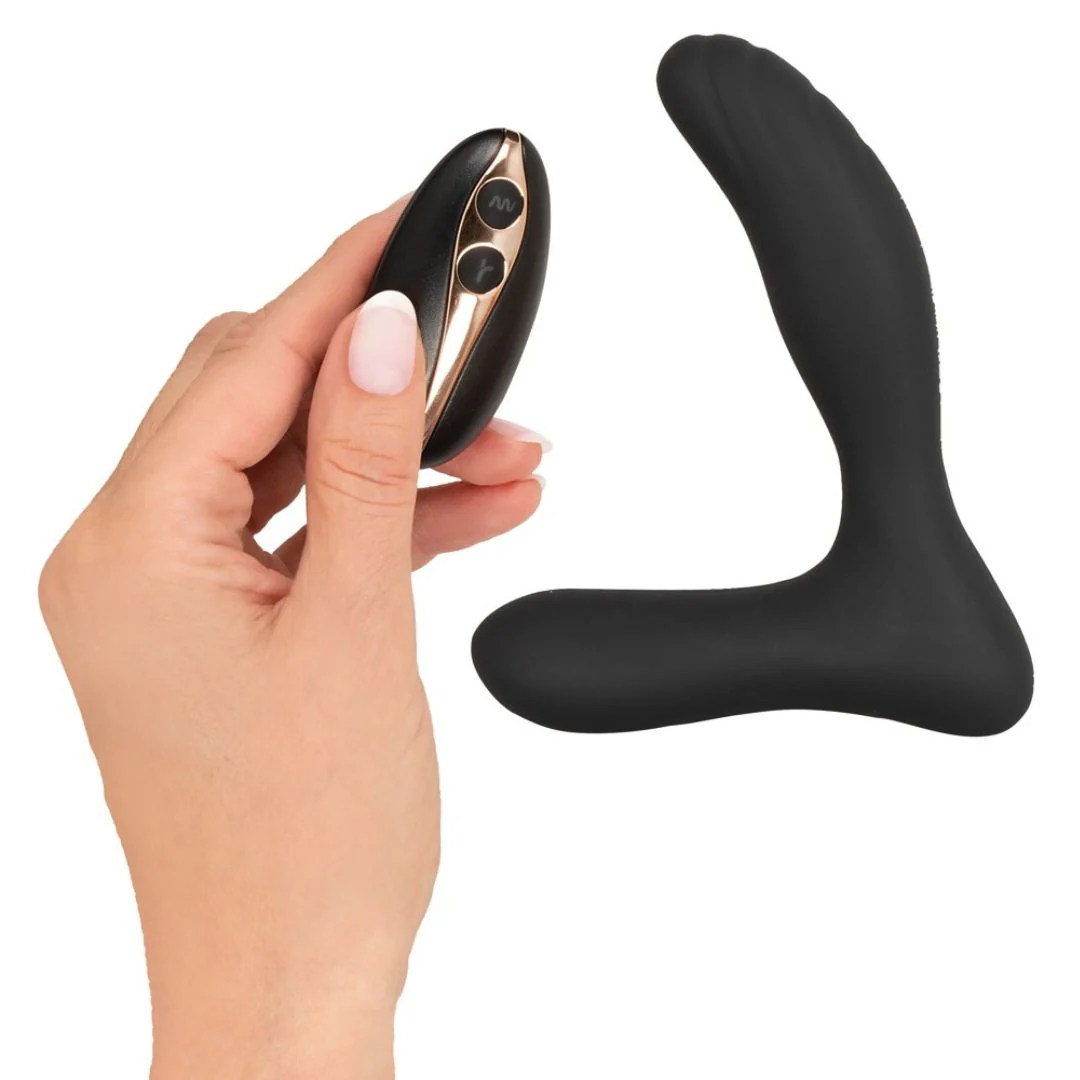 Vibro-Prostata-Analplug mit Fernbedienung