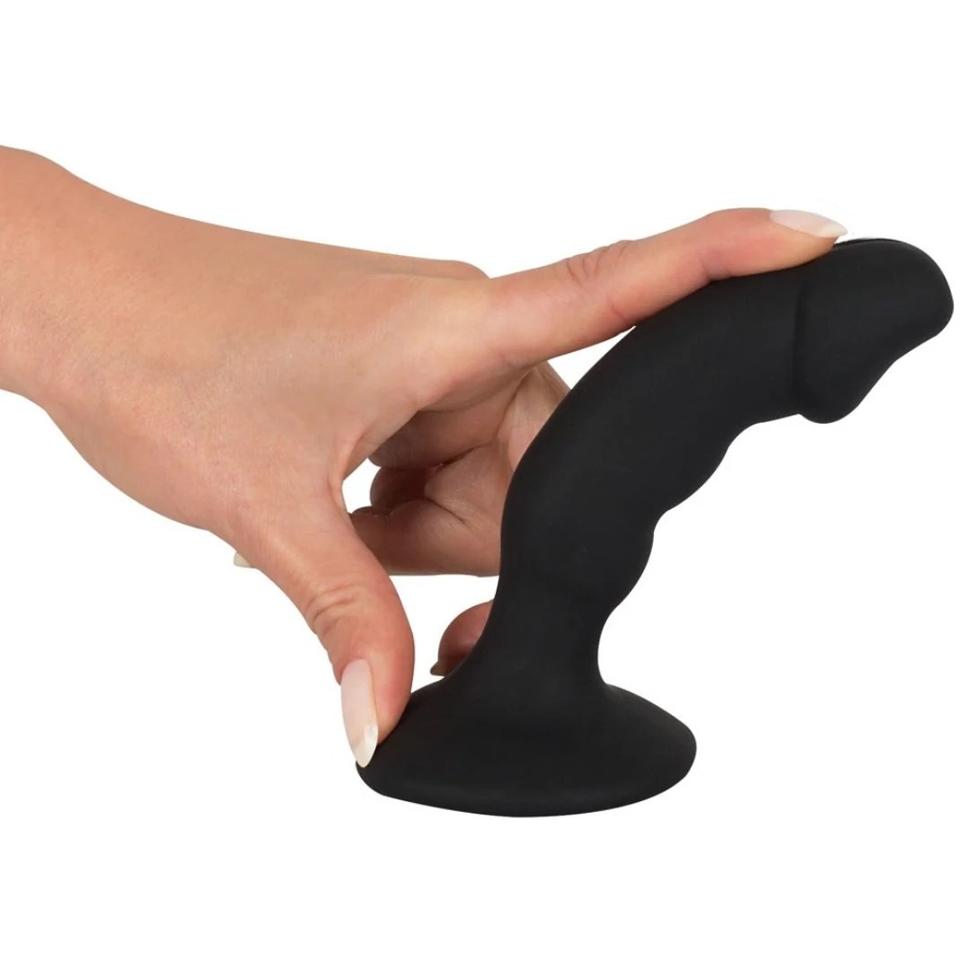 Vibro-Analplug in Penisform
