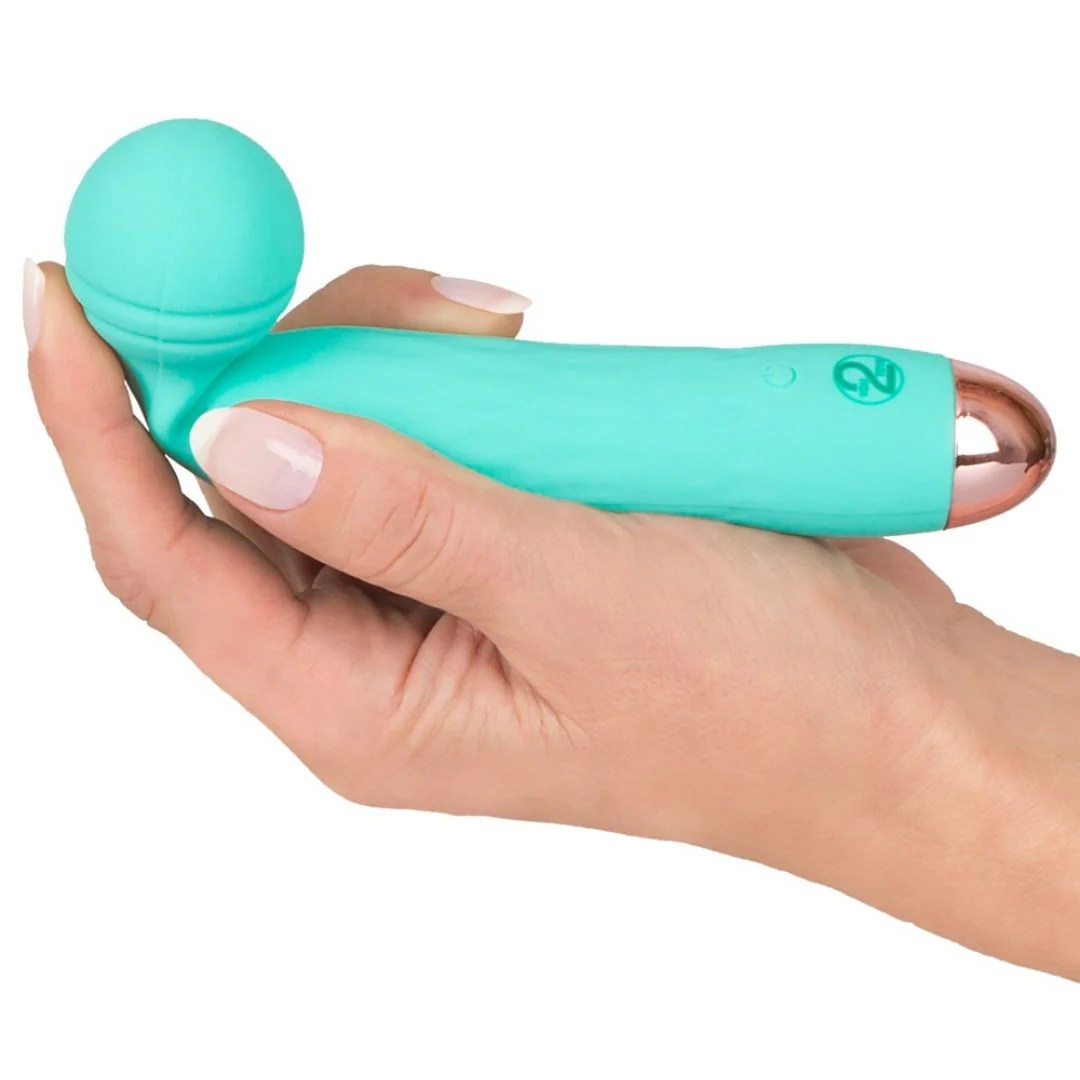 Vibrator mit Massagekopf 