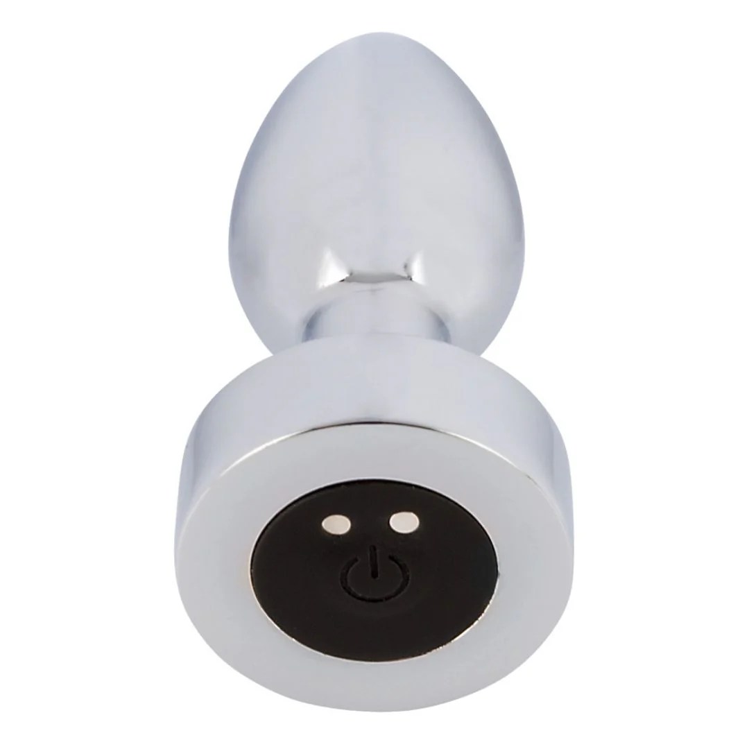 Vibro-Analplug aus Metall