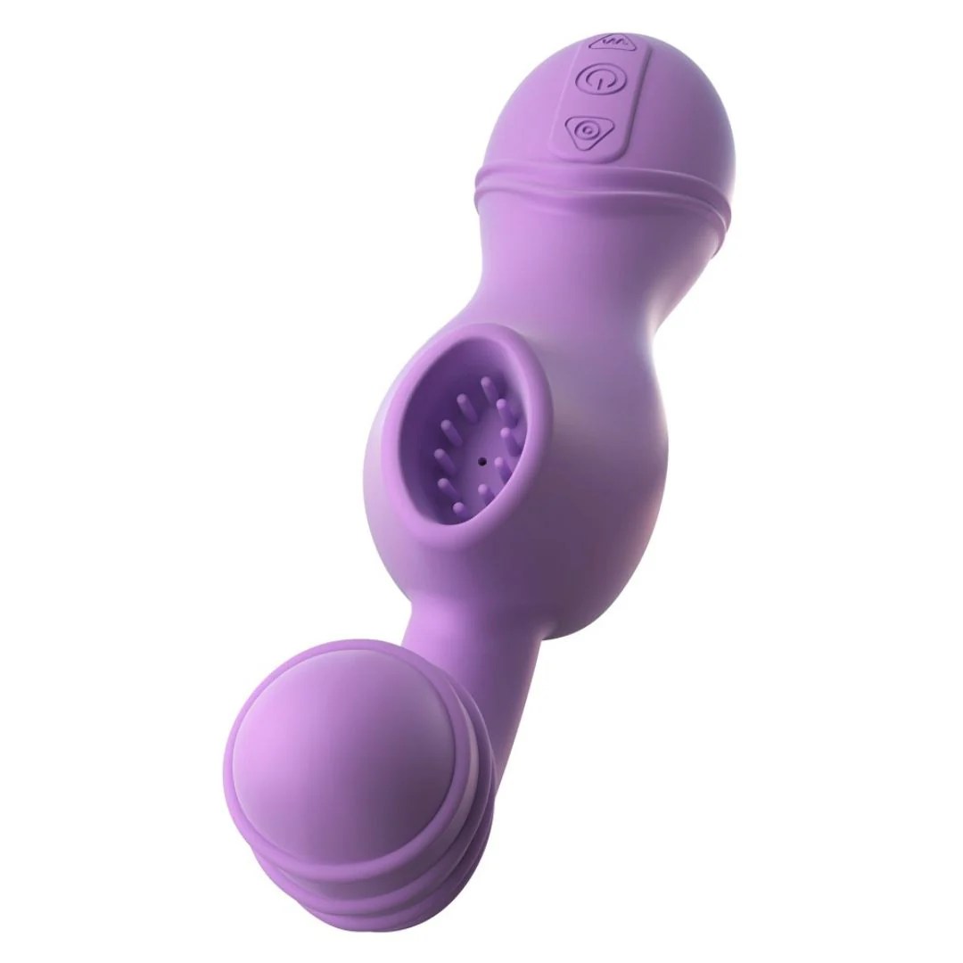 Auflegevibrator mit Saugfunktion 