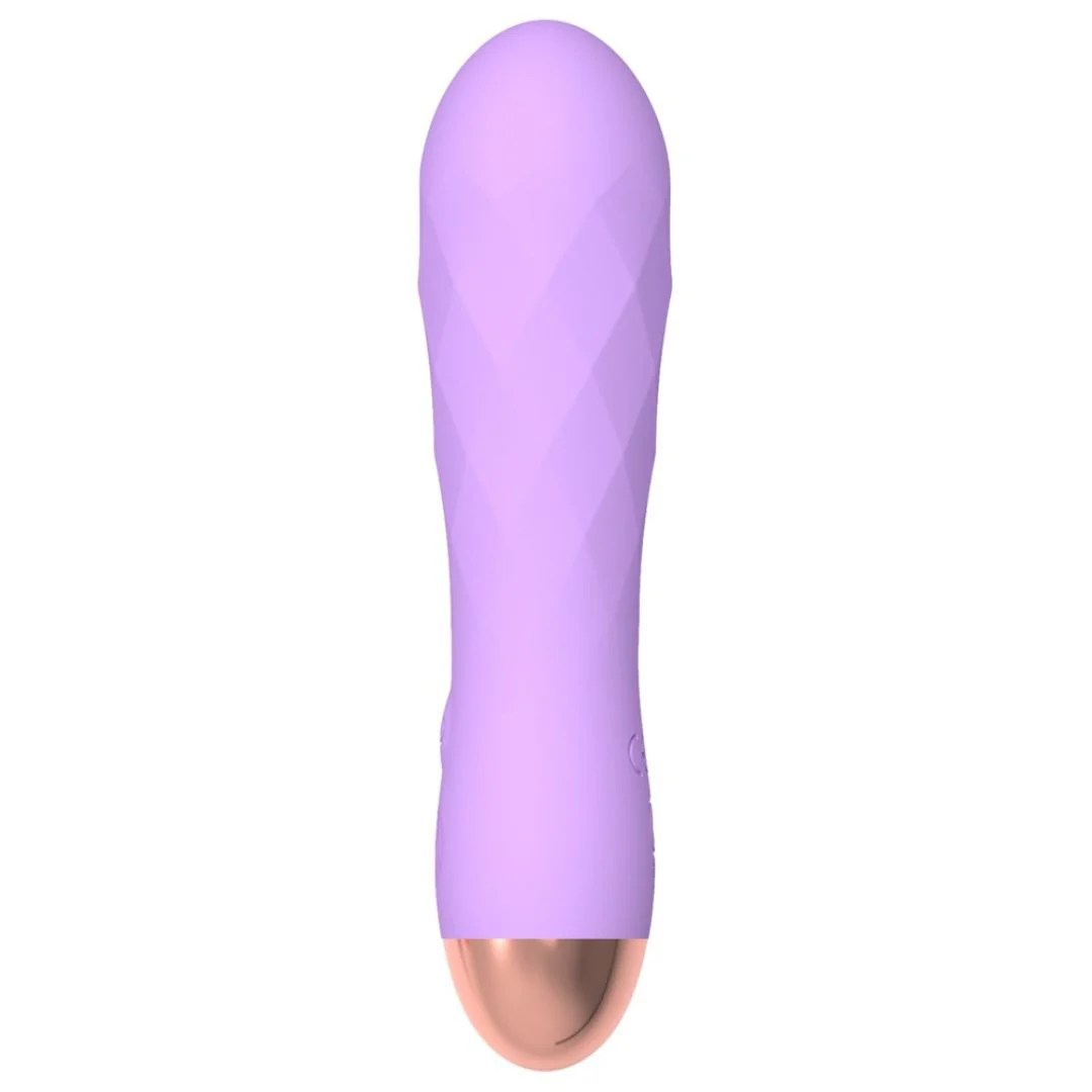 Vibrator mit Reizstruktur 
