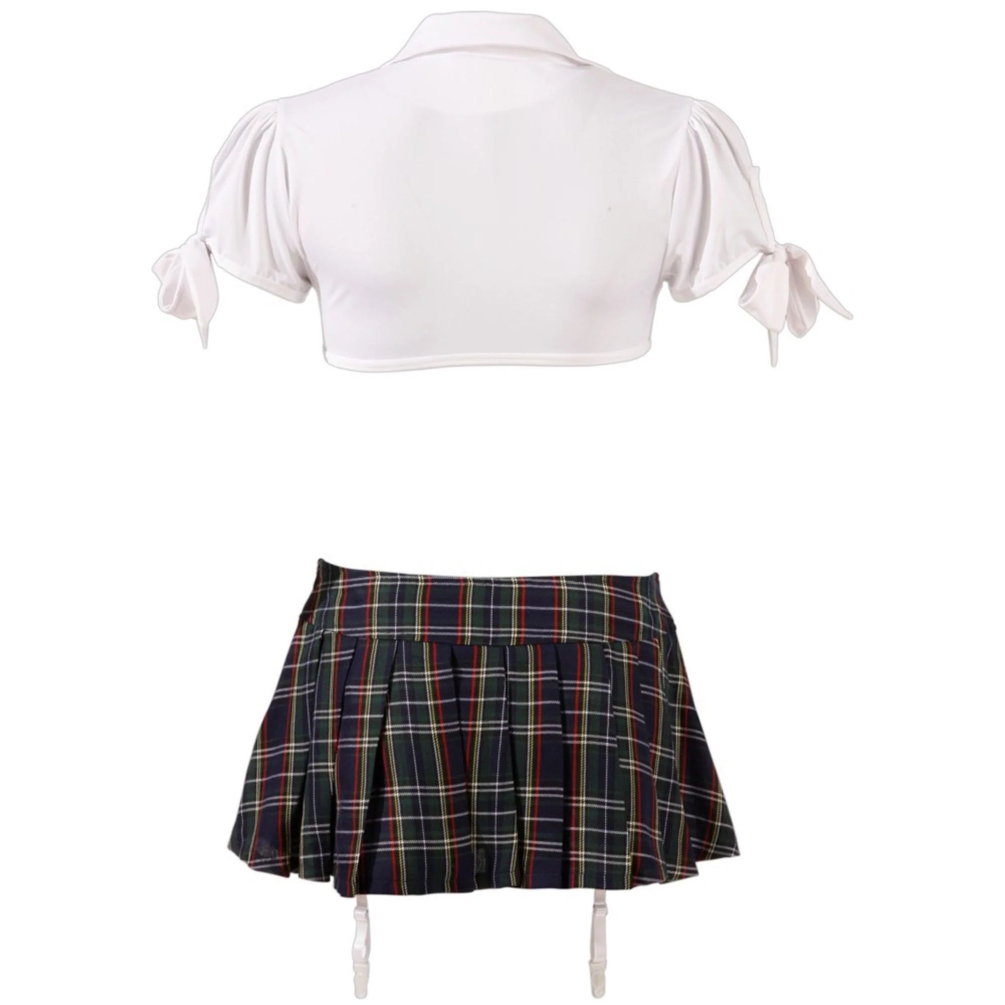 Schuluniform-Kostüm, 4-teilig