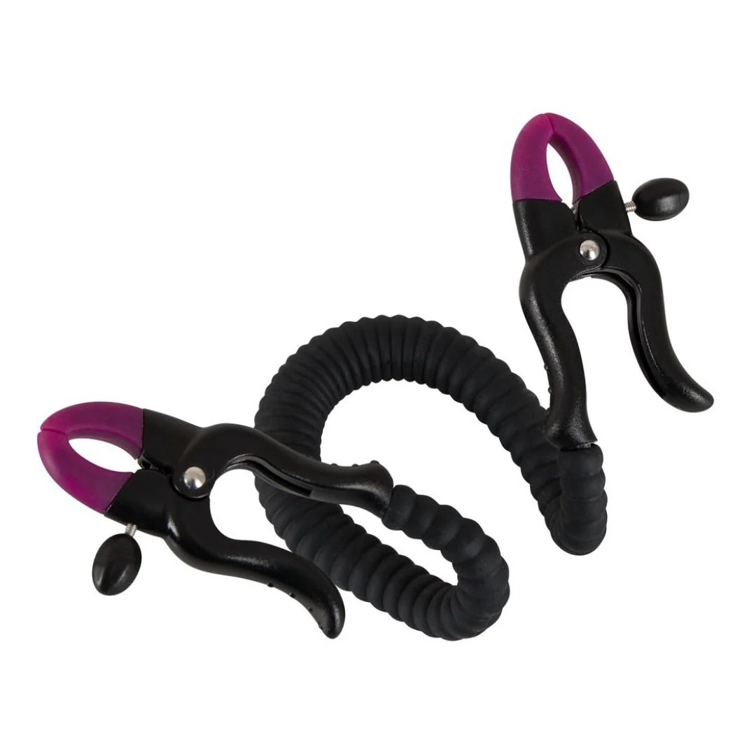 Vulvalippenspreizer mit Klemmen