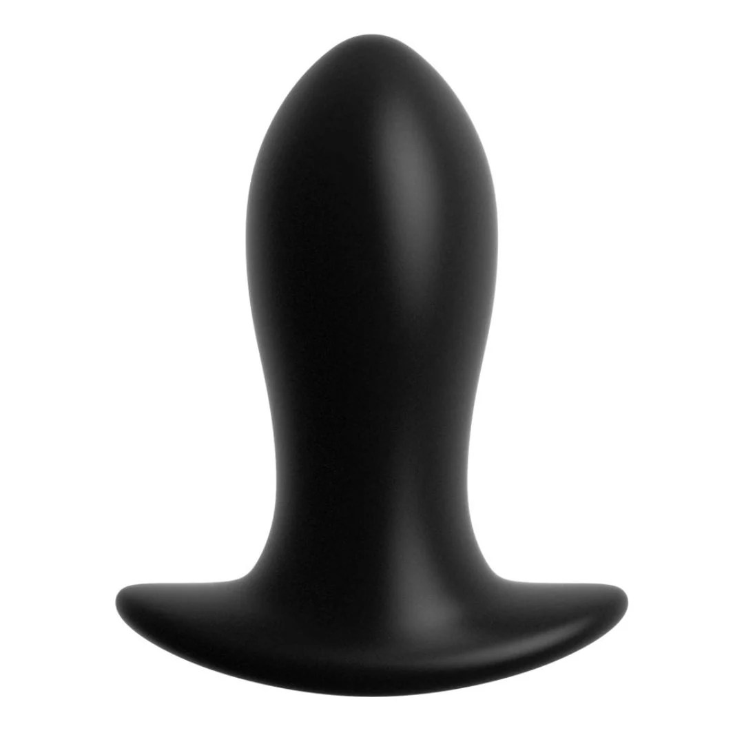 Slip mit Vaginalplug und Vibro-Bullet