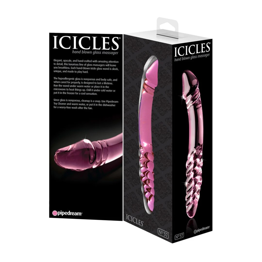 Icicles Glasdildo 