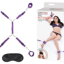 LUX FETISH 7 PC Bed Spreader LUX FETISH 7 PC Bed Spreader